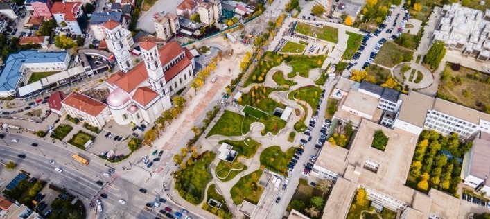 Prishtina Parking Centre